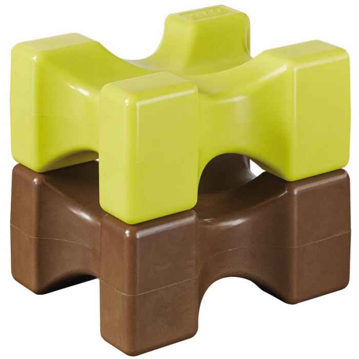 Mini Cube d'obstacle Chocolat 