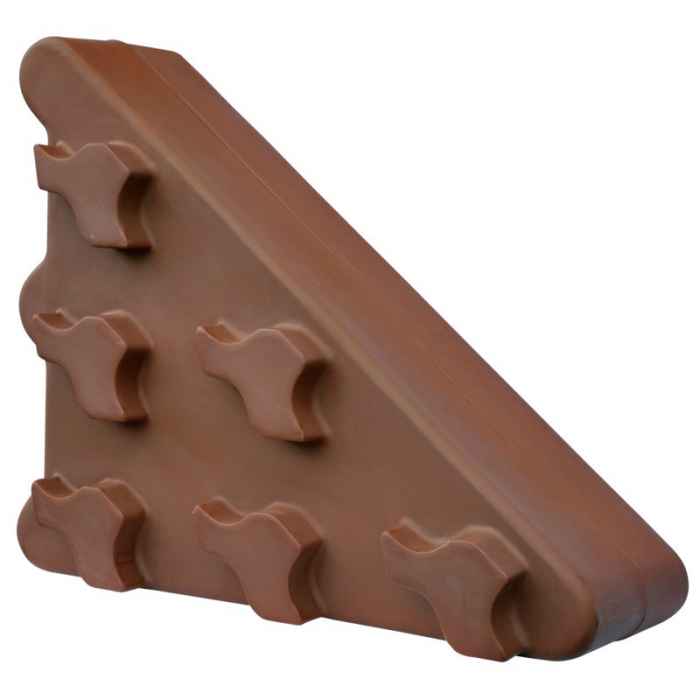 Multibloc d'obstacle La Gée GM Chocolat