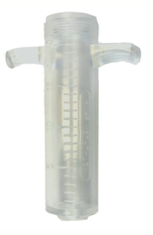 Photo de Cylindre 30ml de rechange PVC pour ELPEX et METALPLEX