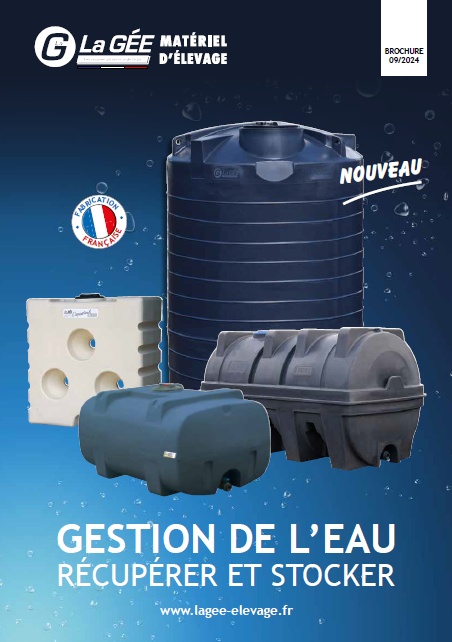 Catalogue La Gée Gestion de l'eau