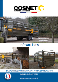 Catalogue Cosnet - bétaillères