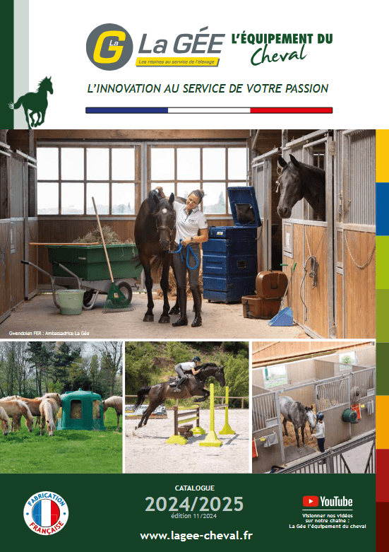 Catalogue la Gée Cheval