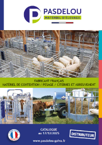 Catalogue Pasdelou ovins