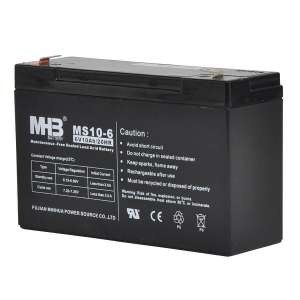 Photo de Batterie 6V 10Ah pour S40/S40LE