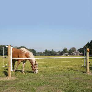 Photo de Porte électrifiée 2,5/4,5m