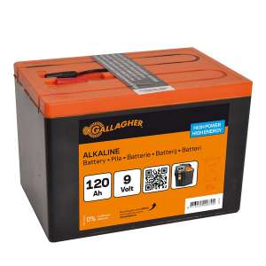 Photo de Pile 9V/120Ah Powerpack - 160x110x115mm