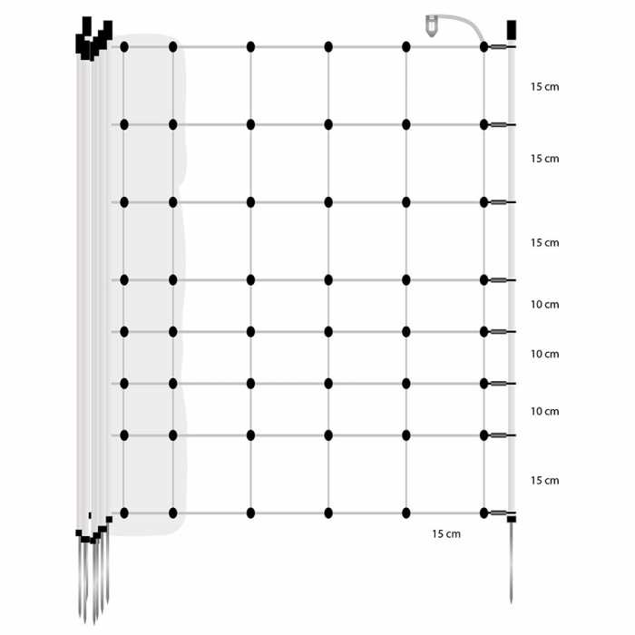 Filet Moutons Turbo, blanc 90/1-14/B-50m