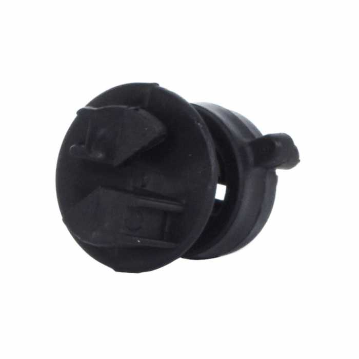 Isolateur à écrou, noir ø4-10mm (20 pcs)