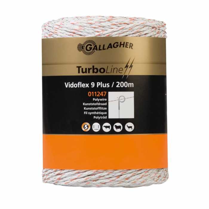 Vidoflex 9 blanc 200m