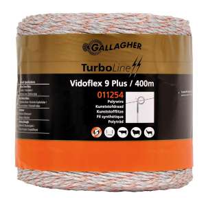 Photo de Vidoflex 9 TurboLine Plus blanc 400m