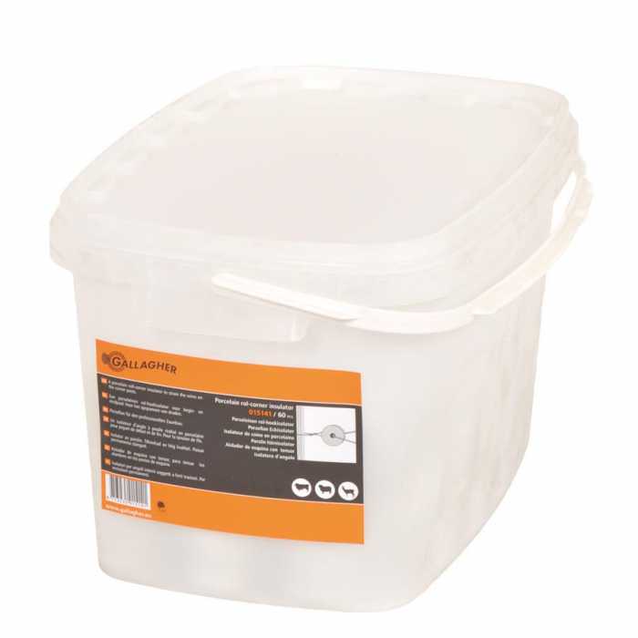 Isolateur de coin en porcelaine (60)