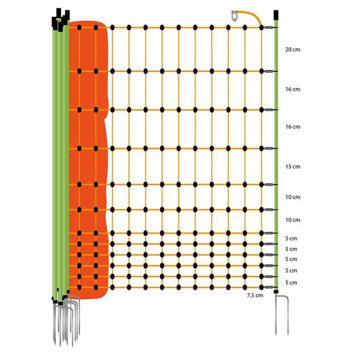 Filet poulets, orange 112/2-15/V-50m