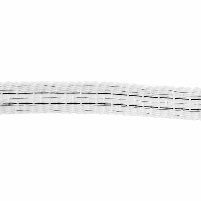 Ruban PowerLine 12,5mm blanc 200m
