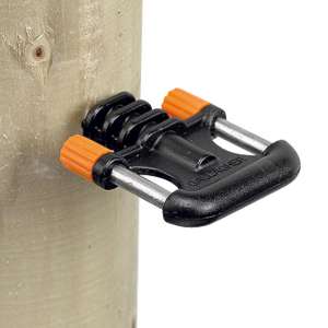 Photo de Isolateur d’ancrage 2 directions noir (5)