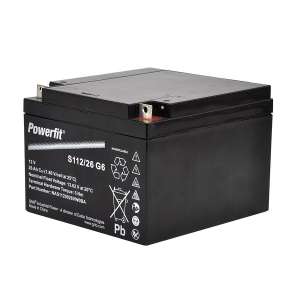 Photo de Batterie 12V/25Ah SLA - 166x175x125mm