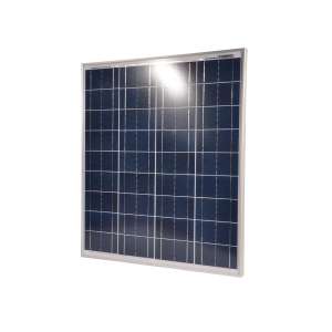 Photo de Panneau solaire 60W avec régulateur de 10A