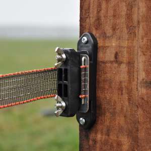 Photo de Isolateur de coin ruban TurboLine avec écrou papillon (30)