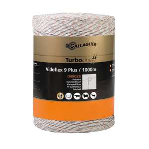 Photo de Vidoflex 9 TurboLine Plus blanc 1000m