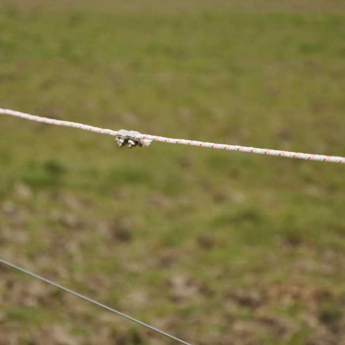 Cordon TurboLine tressé blanc 200m