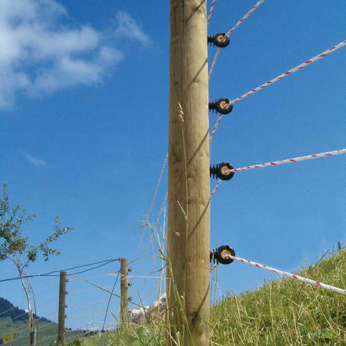 Cordon TurboLine tressé blanc 200m