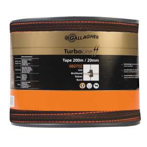 Photo de Ruban TurboLine 20mm terra 200m