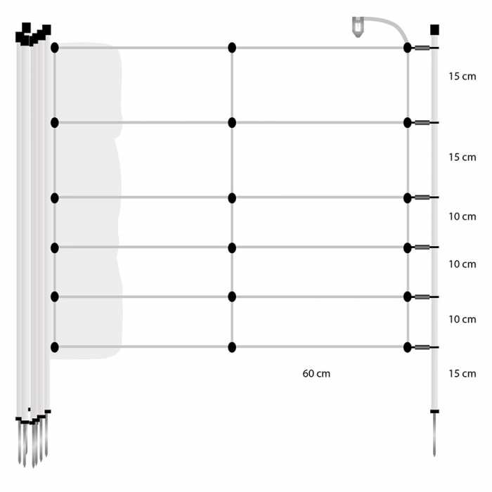 Filet sanglier, blanc 75/1-14/B-50m