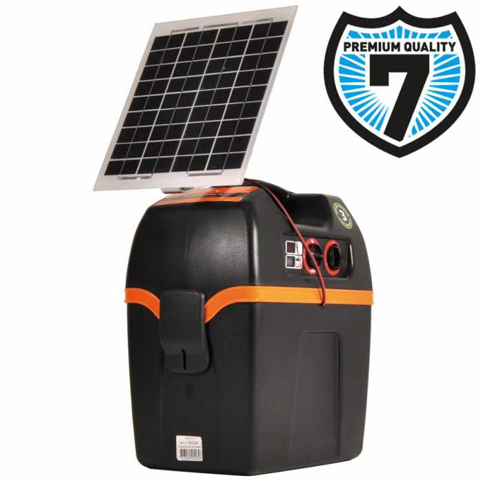 B200 + Kit solaire 6W
