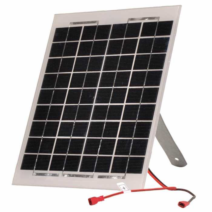 Kit solaire 6W pour B100/B200/B300