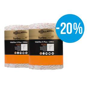 Photo de Paquet DUO Vidoflex 9 Turbo 2x200m