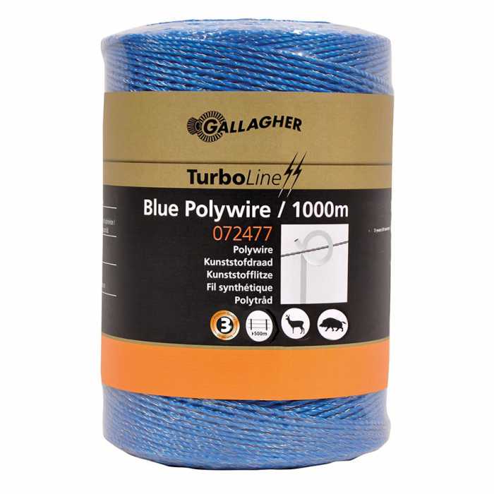  TurboLine Fil synthétique bleu 1000m