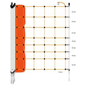 Photo de Filet moutons, orange 90/1-14/B-50m