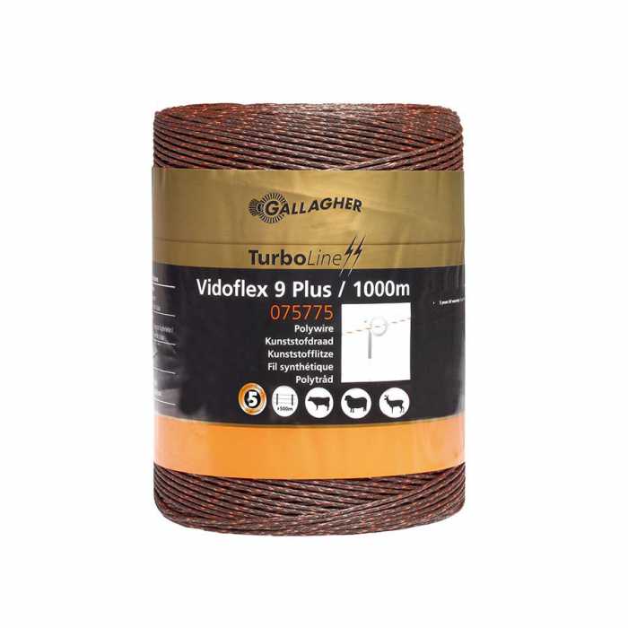 Vidoflex 9 TurboLine Plus terra 1000m 