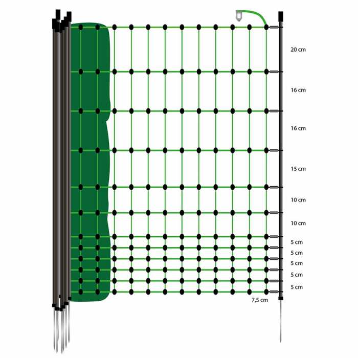 Filet poulets, vert112/1-15/N-50m