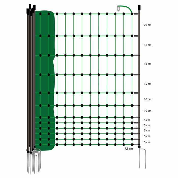 Filet poulets, vert 112/2-15/N-50m