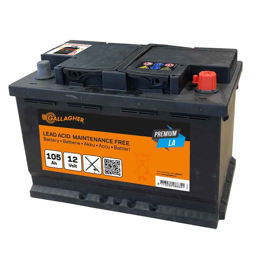 12V 6Ah Batterie au plomb (AGM), B.B. Battery HR6-12, 151x51x94 mm