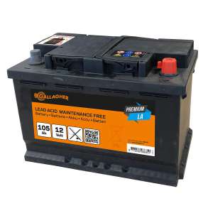 Photo de Premium Batterie plomb/acid 12V/105Ah - 353x175x190