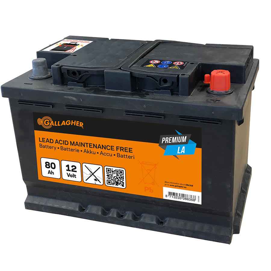 Batterie électrique plomb acide 12V/20AH Nitro