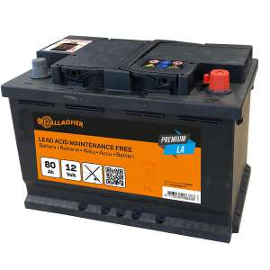 Photo de Premium Batterie plomb/acide 12V/80Ah - 278x175x190 