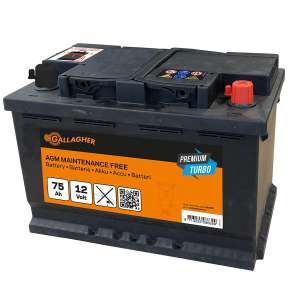 Photo de Premium Turbo Batterie AGM 12V/75Ah - 278x175x190