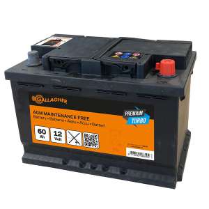 Photo de Premium Turbo Batterie AGM 12V/60Ah - 242x175x190