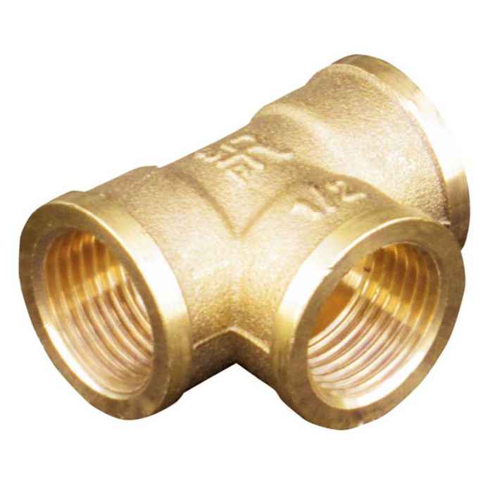 TE femelle 15 x21 mm en laiton 