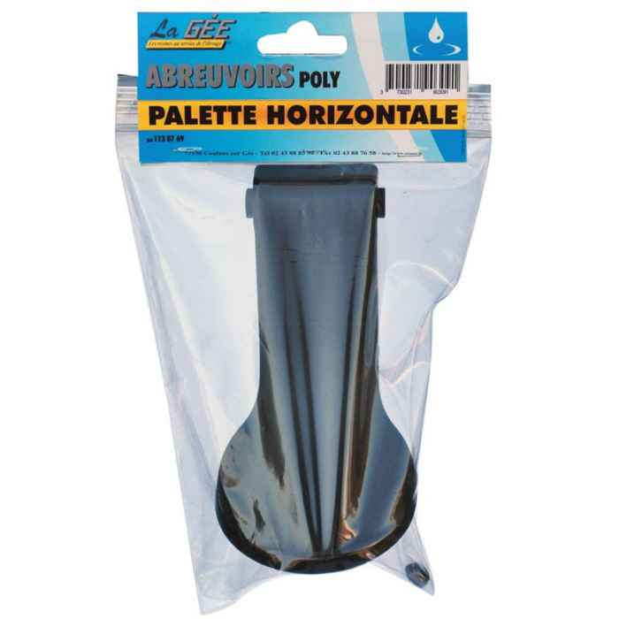 Palette horizontale pour abreuvoir 