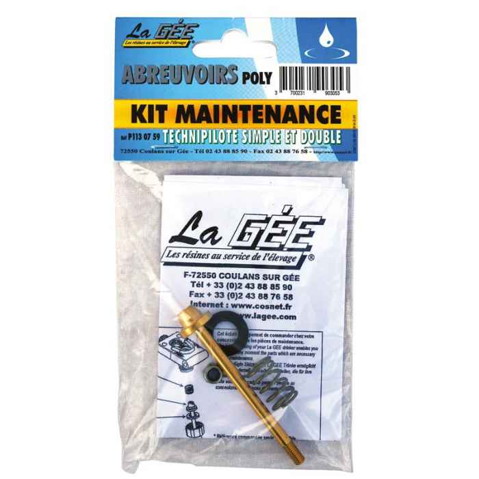 Kit de maintenance corps technipilote simple et double