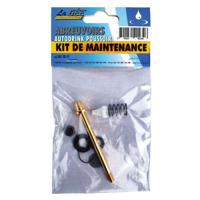 Kit de maintenance pour autodrink