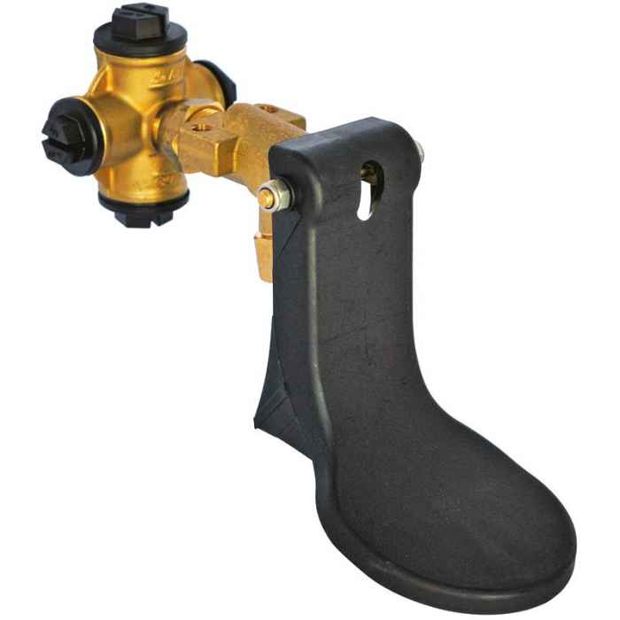 Polycroix brevetée 1/2-3/4 avec 4 bouchons