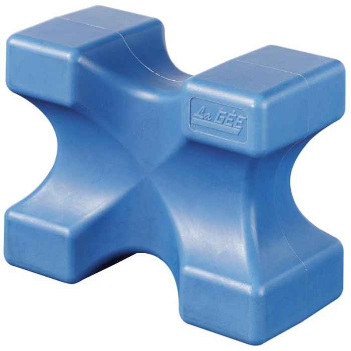 Mini Cube d'obstacle Bleu