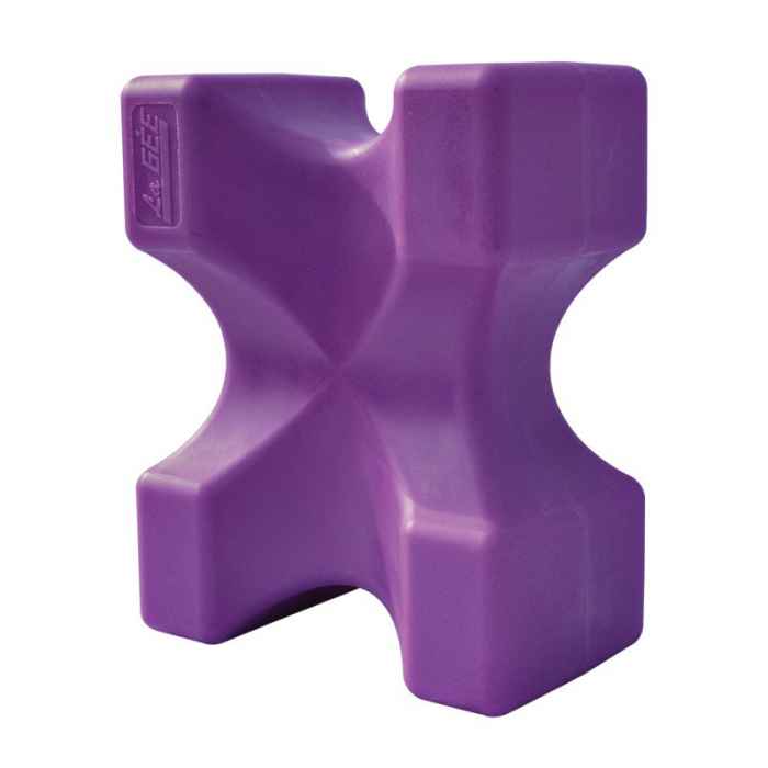 Mini Cube d'obstacle Mauve