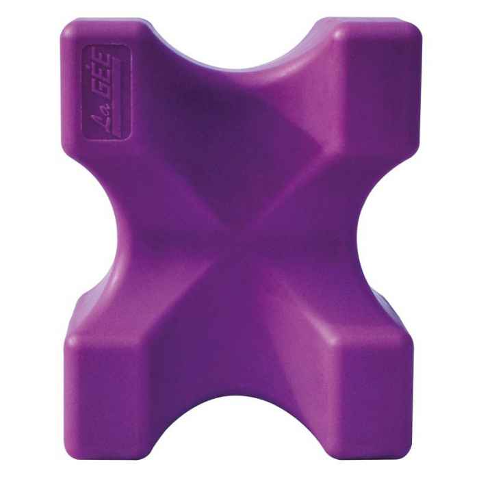 Mini Cube d'obstacle Mauve