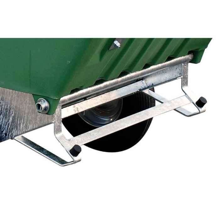 Protection métal. avant cuve brouette 350 l. et remorque 450 l.