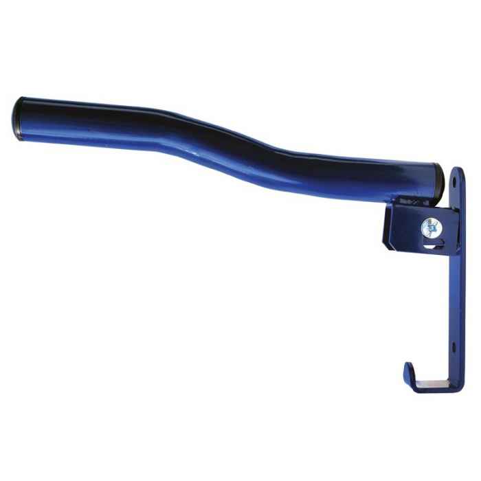 Porte-selle escamotable bleu marine 